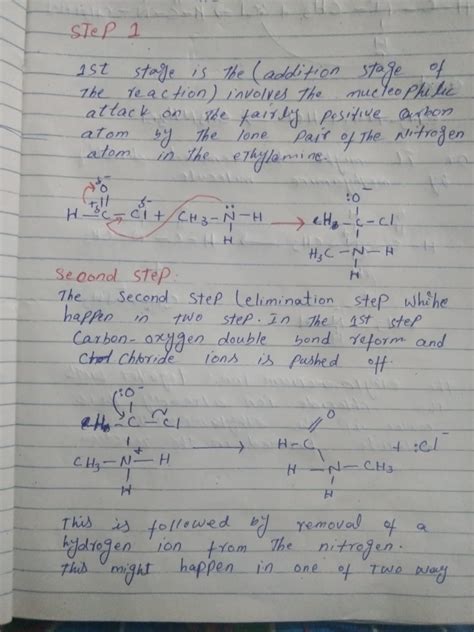 Solved Draw The Reaction Mechanism Arrow For Formyl Chloride Hcocl