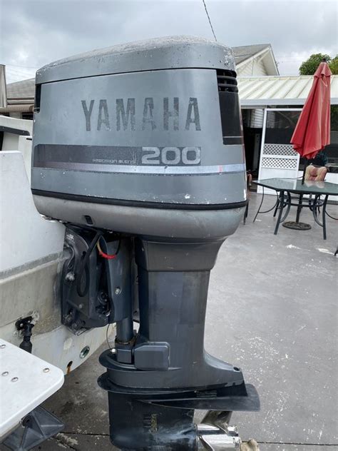 Yamaha 200hp 2 Stroke Outboard Engine For Sale In Miami Fl Offerup