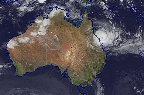 Biggest cyclone in a lifetime set to slam Australia