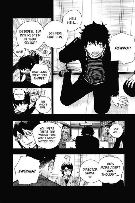 Blue Exorcist Chapter 65 Pink Spider Part 1 Blue Exorcist Manga