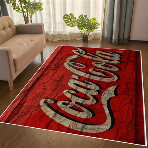 Coca Cola Rugs Coke Rugs Retro Rugs Nostalgic Rugs Rugs For Kitchen