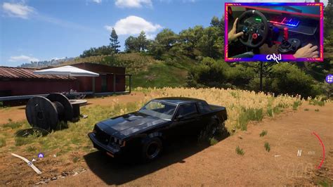 Buick Regal GNX 1987 Forza Horizon 5 Logitech G29 Gameplay YouTube