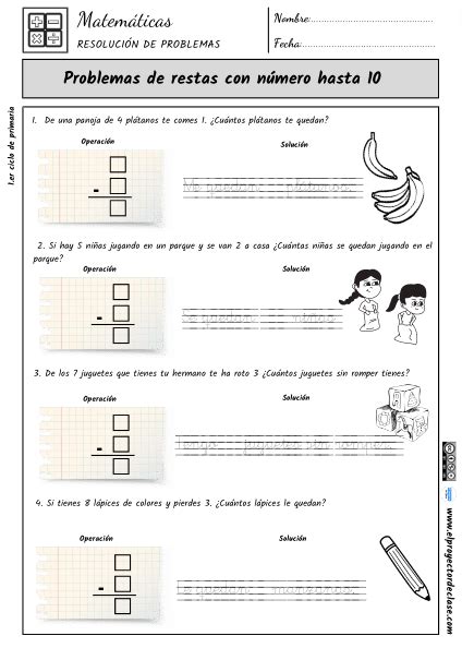 Problemas De Sumas Y Restas Primero De Primaria 1 Pr Modafinil24