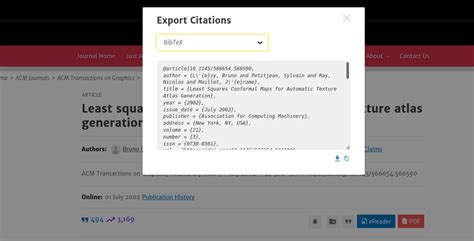 How To Use The ACM SIGGRAPH TOG LaTeX Template RCDC SIGGRAPH