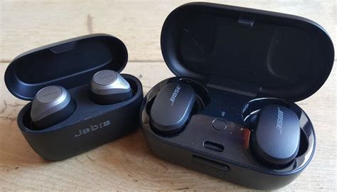 Face à face True Wireless Bose QC Earbuds contre Jabra Elite 85t