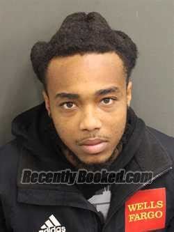 Recent Booking Mugshot For Javious Dejun Terry In Orange County Florida