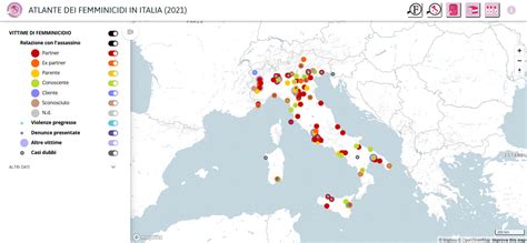 Cosa Ci Racconta Davvero La Mappa Dei Femminicidi In Italia