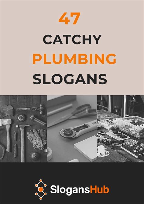 Catchy Plumbing Slogans Taglines Plumbing Humor Plumber