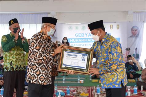 Ashari Tambunan Muhammadiyah Berkontribusi Besar Dalam Pembangunan Di