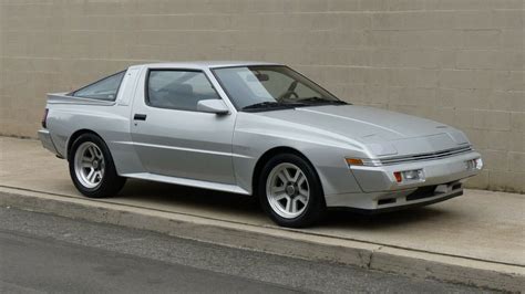 Stock Survivor 1987 Chrysler Conquest Tsi Barn Finds