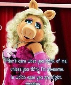 83 Best Miss piggy quotes ideas | miss piggy, miss piggy quotes, piggy