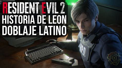 Resident Evil 2 con doblaje en ESPAÑOL LATINO MOD PC ULTRA