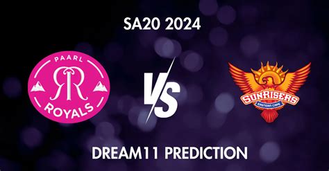 Sa Sec Vs Pr Match Prediction Dream Team Fantasy Tips