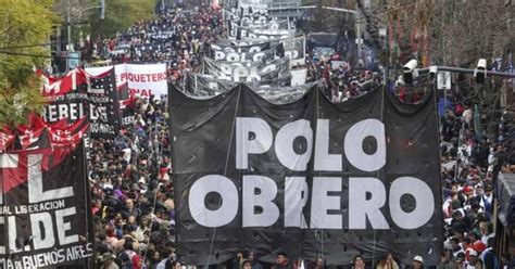 Piqueteros Vuelven Con Una Protesta En Puente Pueyrredón Los Reclamos