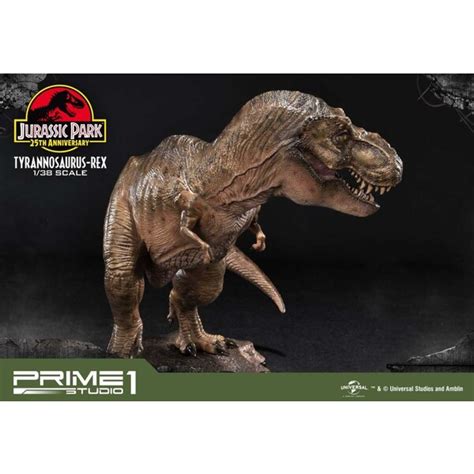 Jurassic Park Prime Collectibles Pvc 1 38 Tyrannosaurus Rex 18 Cm Brloh Sk