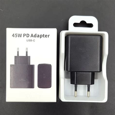 Approvisionnement En Gros USB C 45W Super Chargeur Fast Type C