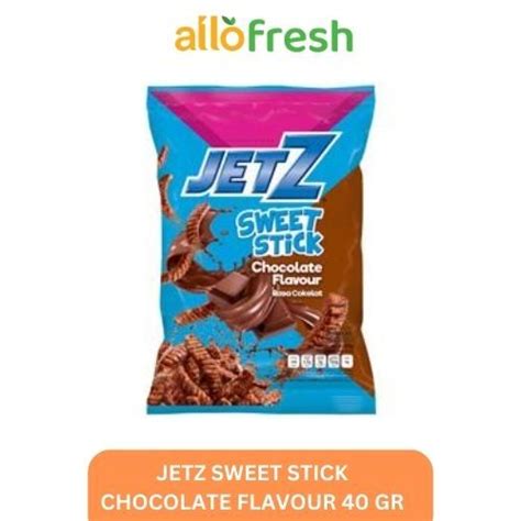 Jual Jetz Sweet Stick Chocolate Flavour Gr Shopee Indonesia