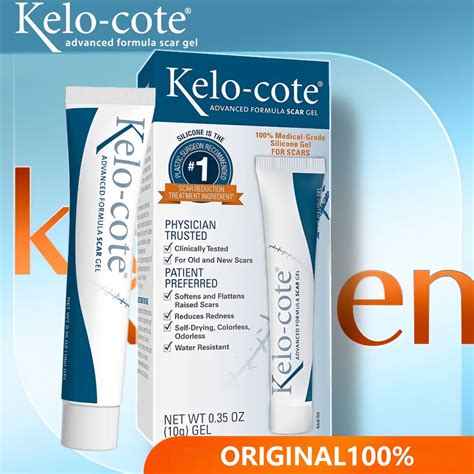 Jual Kelo Cote Advanced Formula Scar Gel G Kelo Cote U S Edition Scar