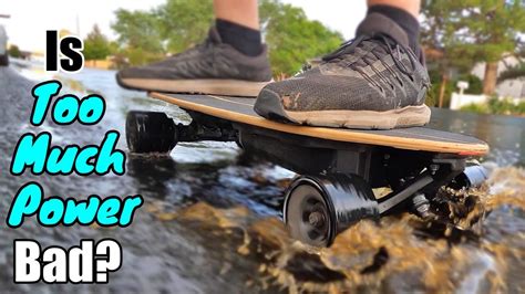 TeamGee S H20 Electric Skateboard Is Pretty Much On Another Level