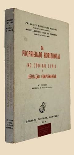 Da Propriedade Horizontal No CÓdigo Civil E LegislaÇÃo Complementar By