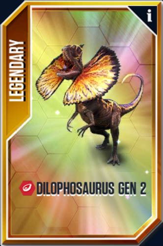 Dilophosaurus Gen The Jurassic World Wiki