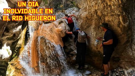 Rio Higueron Frigiliana Ruta Circular Completa Youtube