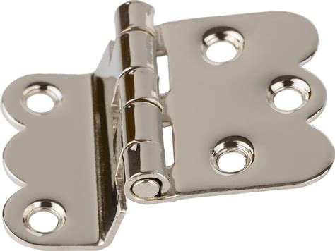 Plated Napanee Offset Cabinet Hinges Pack Of 2 Hoosier Type Cabinet