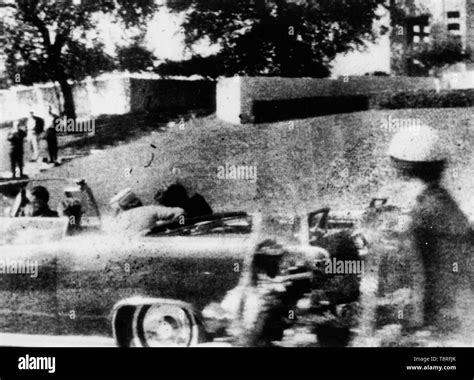 Cropping Of The Polaroid Photograph Of The Assassination Of President
