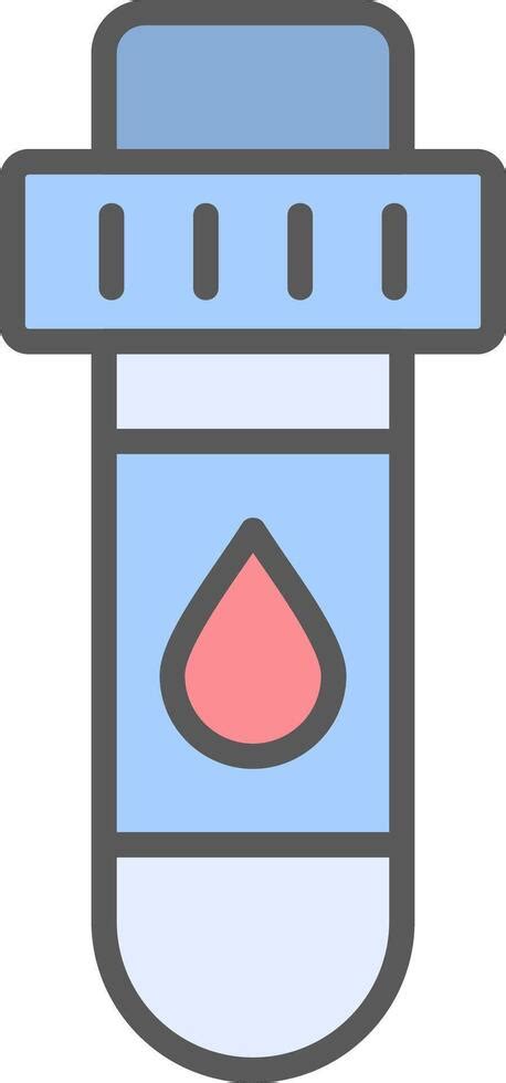 Blood Test Vector Icon Vector Art At Vecteezy