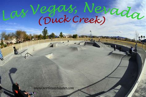 Las Vegas Duck Creek Nevada Skatepark