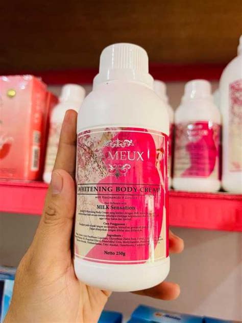 Fameux Whitening Body Cream Bleaching Ml Lazada Indonesia