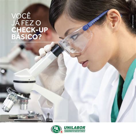 Saiba O Que O Check Up Básico Laboratório Unilabor Facebook