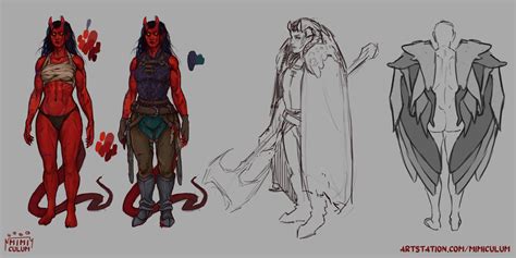 ArtStation - Seraph Concept Art