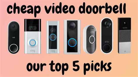 Video Doorbell Cheap [ Best Video Doorbell ] Youtube