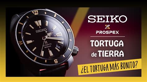 Un Reloj Para Perderse Seiko Prospex Tortuga De Tierra Land