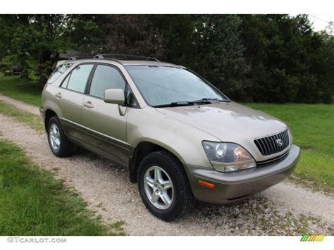 Burnished Gold Metallic 2000 Lexus Rx 300 Awd Exterior Photo 105565353