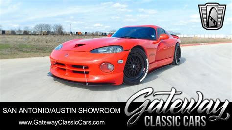 Dodge Viper Gts Gateway Classic Cars San Antonio Austin