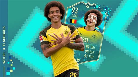 Vale la pena Witsel 93 FLASHBACK Review en ESPAÑOL FIFA 20 YouTube