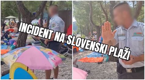 Varnostnik Dru Ini Grozil S Prepovedjo Obiska Pla E Ko Je Videl