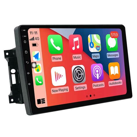 Radio Nawigacja Gps Carplay Android Auto Dla Jeep Wrangler