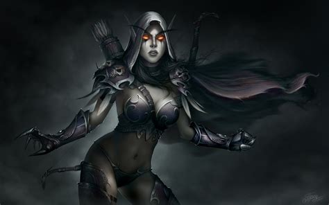 Lady Sylvanas Windrunner Wallpaper 67 Images