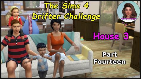 Sims 4 Drifter Challenge House 3 Part 14 Jerome Birthday And Makeovers