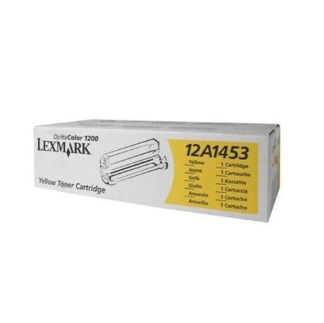 Tóner LexMark Amarillo 6 5K Optra C 1200 Laser Print Soluciones