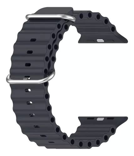 Pulsera Ocean Para Apple Watch Ultra De 49 Mm 45 Mm 44 Mm 42 Mm