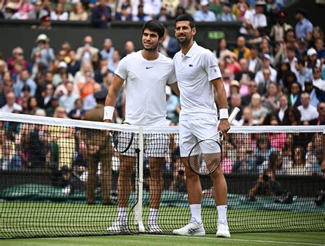 Novak Djokovic No Se Raja Lo Mejor Que Me Ha Pasado Es Esta Rivalidad