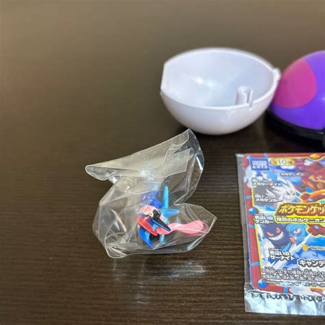 Yahooオークション ポケモンゲットコレクションズ サトシ ゲッコウ