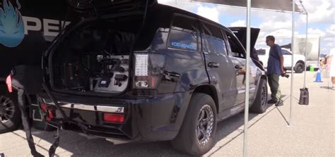 1700 Hp Jeep Grand Cherokee Srt8 Hunts Down 200 Mph 12 Mile Pass