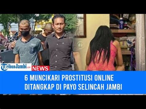 Muncikari Prostitusi Online Ditangkap Di Payo Selincah Jambi