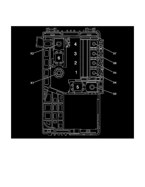 Cadillac Workshop Service And Repair Manuals Srx Awd V6 30l 2010 Maintenance Fuses And