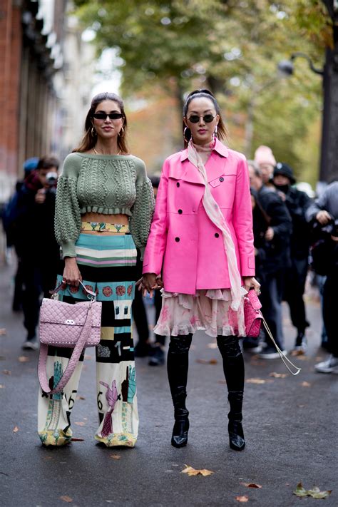 Paris Fashion Week Street Style Spring Day The Impression